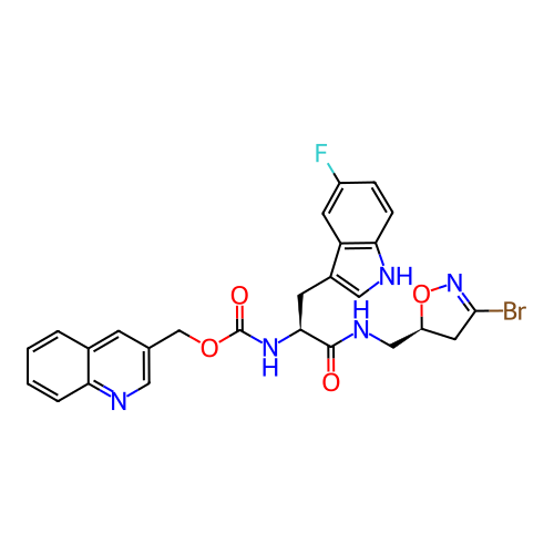 Chemical structure of BindingDB Monomer ID 50200152