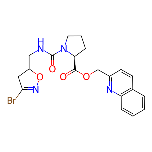 Chemical structure of BindingDB Monomer ID 50200157