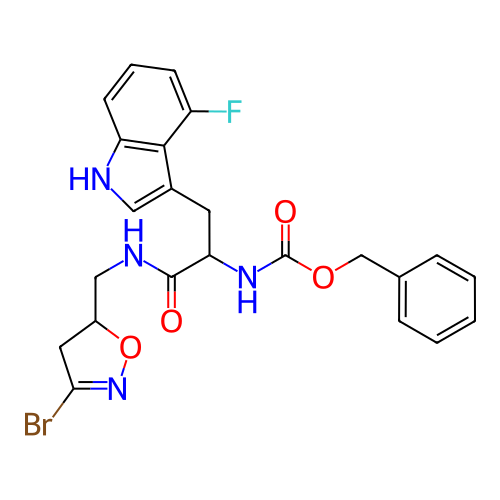Chemical structure of BindingDB Monomer ID 50200158