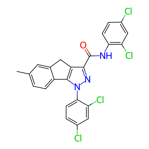Chemical structure of BindingDB Monomer ID 50200161