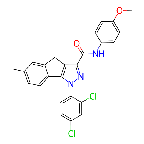 Chemical structure of BindingDB Monomer ID 50200171