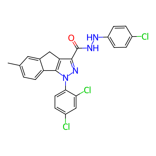 Chemical structure of BindingDB Monomer ID 50200173