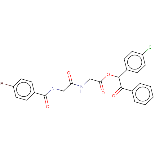Chemical structure of BindingDB Monomer ID 50200213