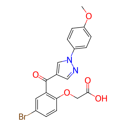 Chemical structure of BindingDB Monomer ID 50200247