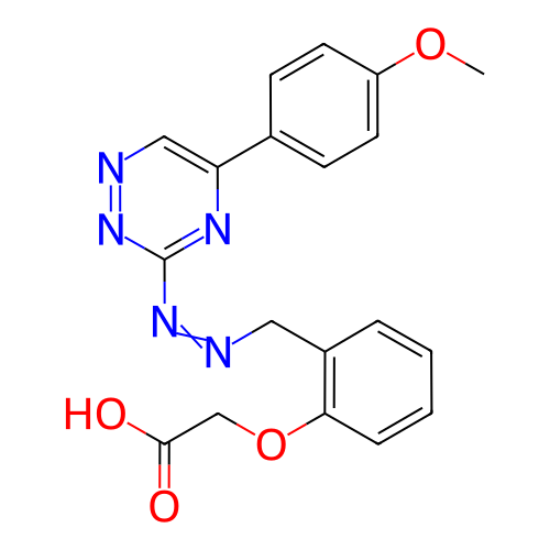 Chemical structure of BindingDB Monomer ID 50200257