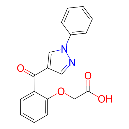 Chemical structure of BindingDB Monomer ID 50200258