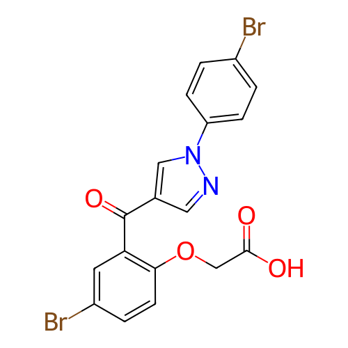 Chemical structure of BindingDB Monomer ID 50200260