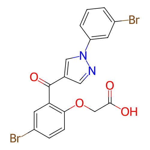 Chemical structure of BindingDB Monomer ID 50200262