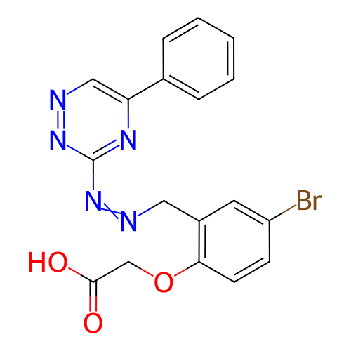 Chemical structure of BindingDB Monomer ID 50200264