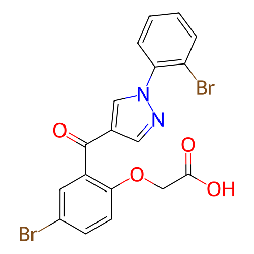 Chemical structure of BindingDB Monomer ID 50200265