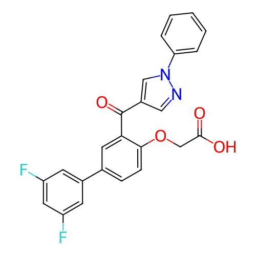 Chemical structure of BindingDB Monomer ID 50200267