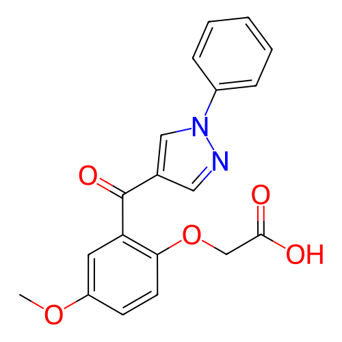 Chemical structure of BindingDB Monomer ID 50200268