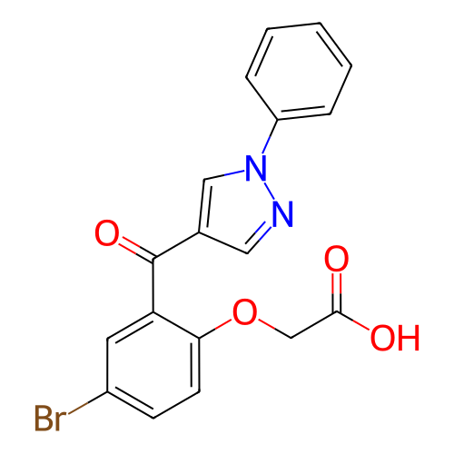 Chemical structure of BindingDB Monomer ID 50200271