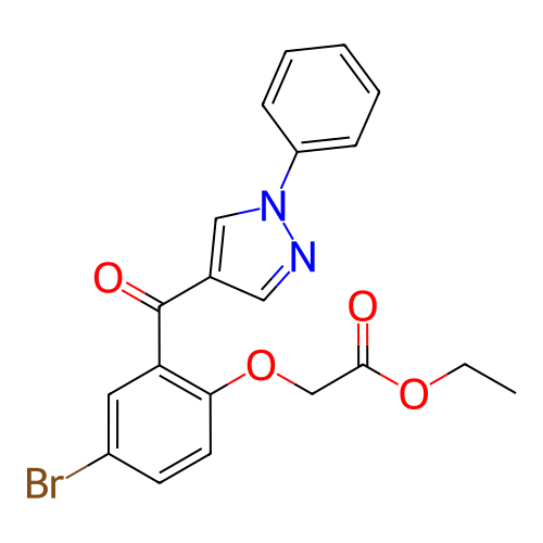 Chemical structure of BindingDB Monomer ID 50200275