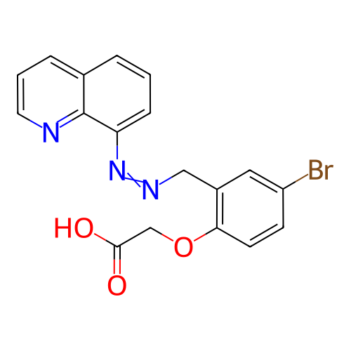 Chemical structure of BindingDB Monomer ID 50200276