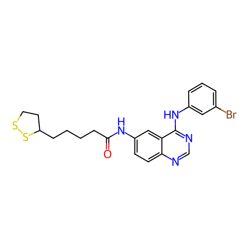 Chemical structure of BindingDB Monomer ID 50200280