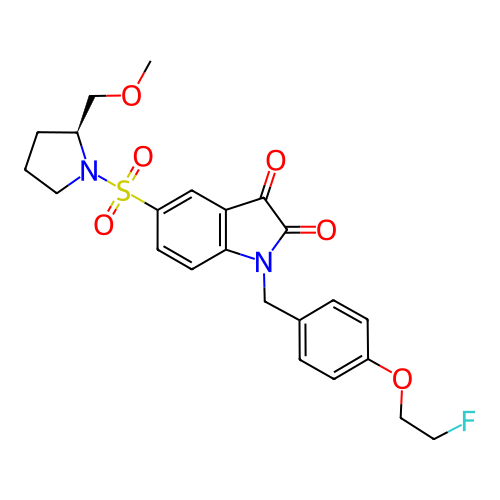 Chemical structure of BindingDB Monomer ID 50200309
