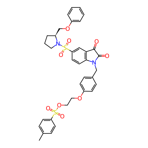 Chemical structure of BindingDB Monomer ID 50200310