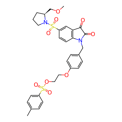 Chemical structure of BindingDB Monomer ID 50200312