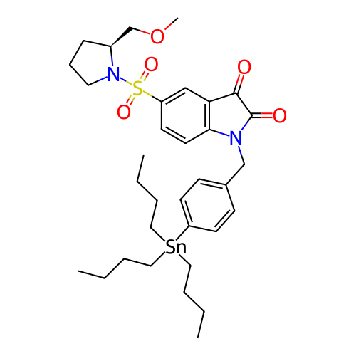 Chemical structure of BindingDB Monomer ID 50200313