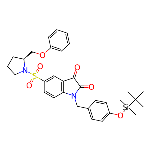 Chemical structure of BindingDB Monomer ID 50200314