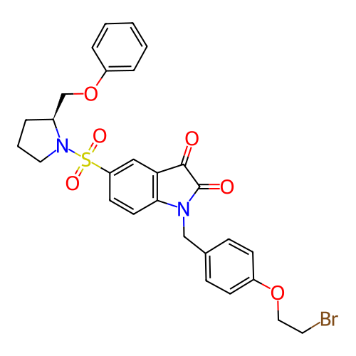 Chemical structure of BindingDB Monomer ID 50200315