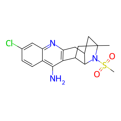 Chemical structure of BindingDB Monomer ID 50200335