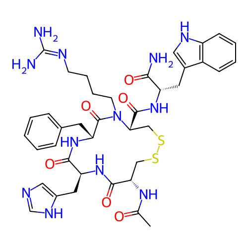 Chemical structure of BindingDB Monomer ID 50200360