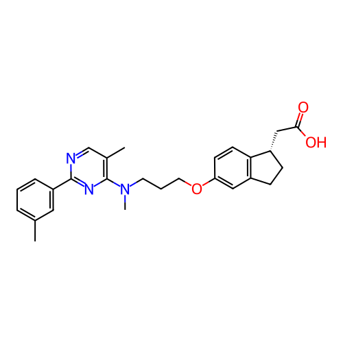 Chemical structure of BindingDB Monomer ID 50200401