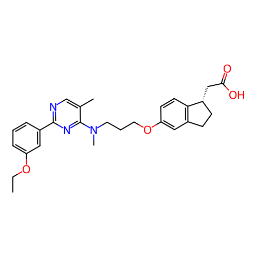 Chemical structure of BindingDB Monomer ID 50200405