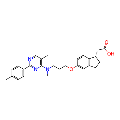 Chemical structure of BindingDB Monomer ID 50200407