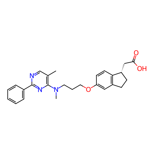 Chemical structure of BindingDB Monomer ID 50200408