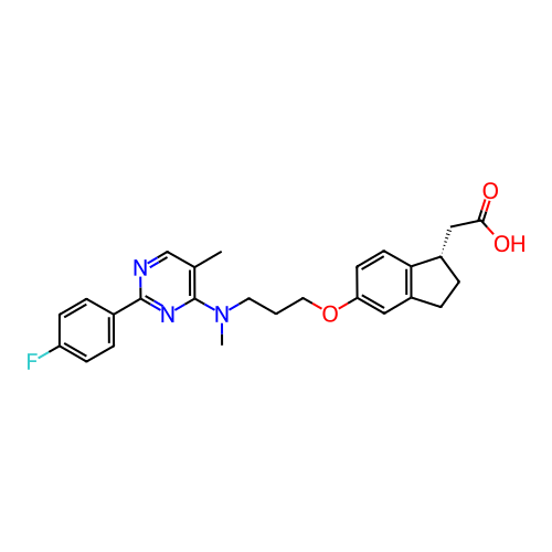 Chemical structure of BindingDB Monomer ID 50200409