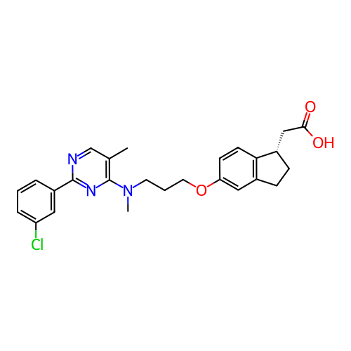 Chemical structure of BindingDB Monomer ID 50200413