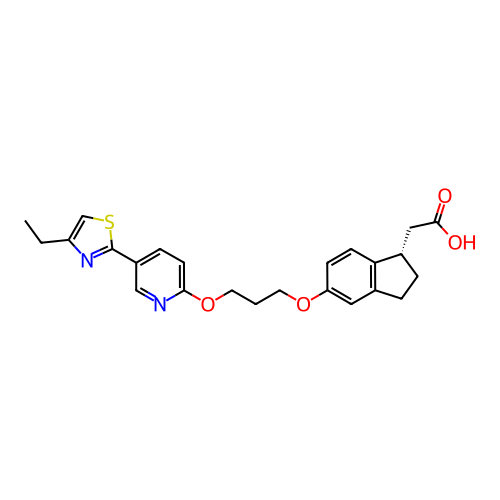 Chemical structure of BindingDB Monomer ID 50200417
