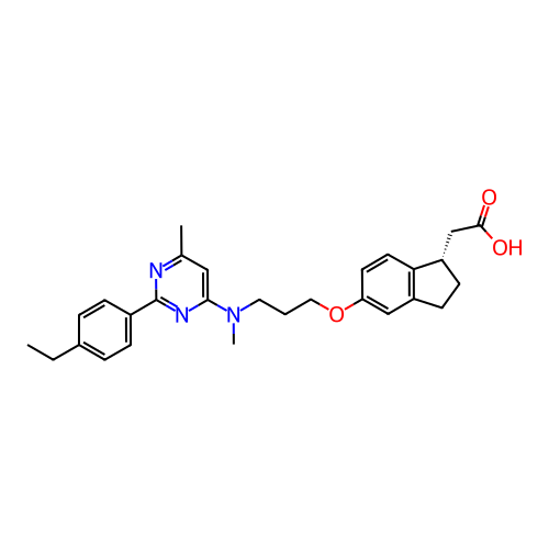 Chemical structure of BindingDB Monomer ID 50200418