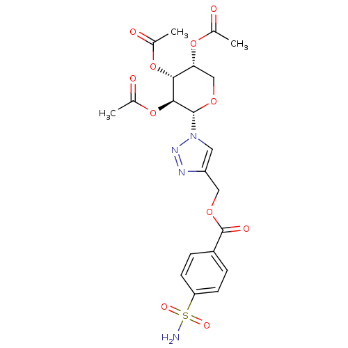 Chemical structure of BindingDB Monomer ID 50200449
