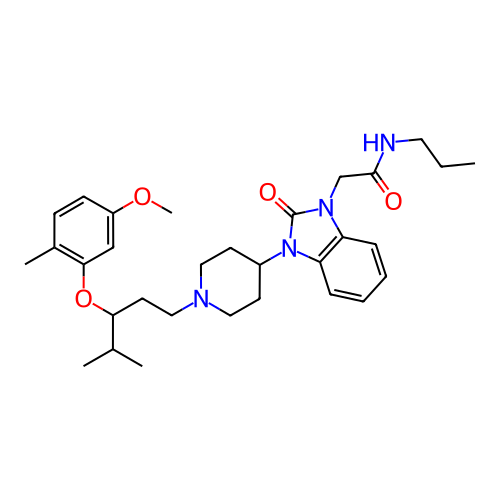 Chemical structure of BindingDB Monomer ID 50200586