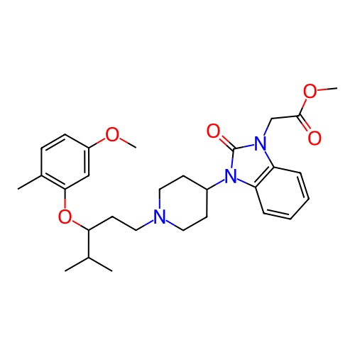 Chemical structure of BindingDB Monomer ID 50200588