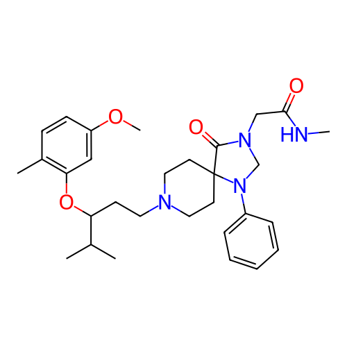 Chemical structure of BindingDB Monomer ID 50200589