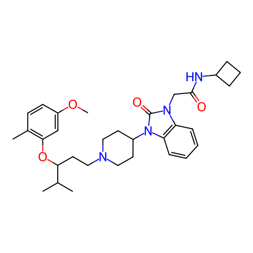 Chemical structure of BindingDB Monomer ID 50200591