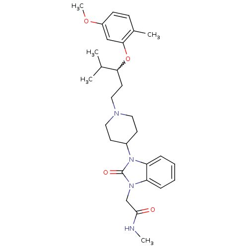 Chemical structure of BindingDB Monomer ID 50200592
