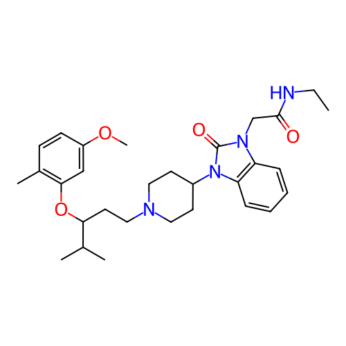 Chemical structure of BindingDB Monomer ID 50200596