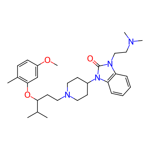 Chemical structure of BindingDB Monomer ID 50200598