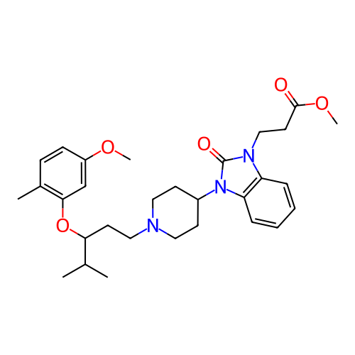 Chemical structure of BindingDB Monomer ID 50200599