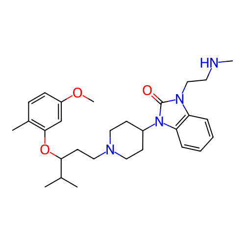 Chemical structure of BindingDB Monomer ID 50200601