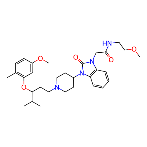 Chemical structure of BindingDB Monomer ID 50200603