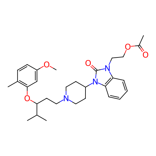 Chemical structure of BindingDB Monomer ID 50200609