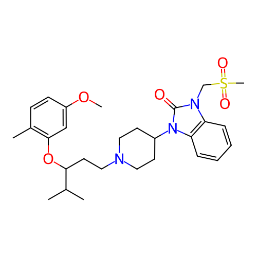 Chemical structure of BindingDB Monomer ID 50200614