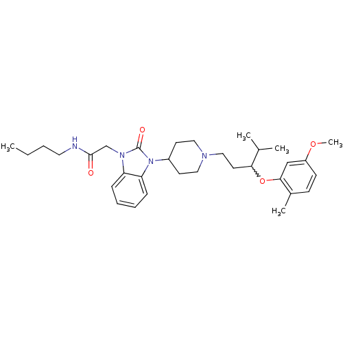 Chemical structure of BindingDB Monomer ID 50200619